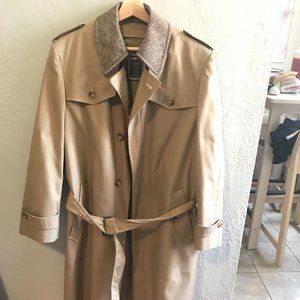 Vintage Christian Dior Monsieur Men's Trench Coat